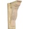 Ekena Millwork Funston Traditional Rough Sawn Outlooker, Douglas Fir, 6"W x 12"D x 20"H OUT06X12X20FST01RDF - alternate 1